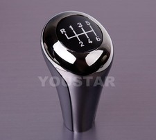6 Spd Mt Gear Knob Shadow Chrome Gunmetal Bmw 1 3 5 Seri E46 E36 E30 Z3 M3 84-on