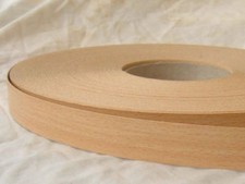 Pre-Glued Iron On Melamine  Edging Banding Tape Various Colours - Free Postage