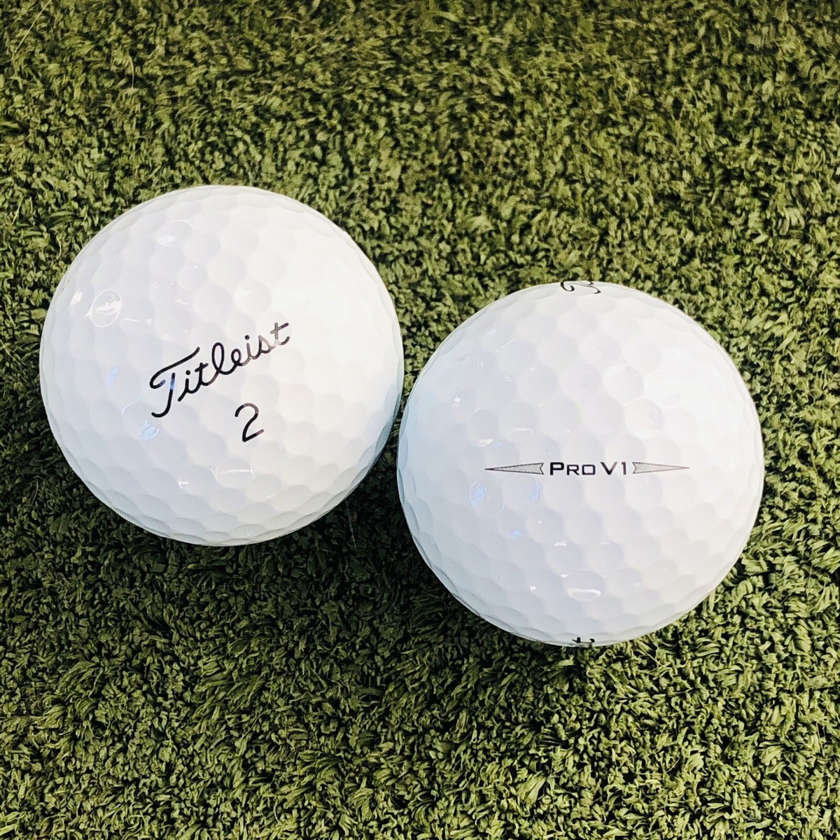 【36球】Titleist Pro V1 JCB THE CLASS【@450】 36 Titleist Pro V1 Used Golf Balls - 3A/4A Grades AAA / AAAA