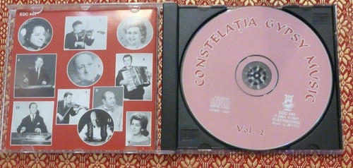Constelatia Gypsy Music Vol 2 Compilation CD Electrecord 2001 Romanian Folk - Picture 5 of 6