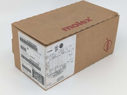 Box mit 50 Molex 0192210244 verzinntes Kupfer Ringklemme 2/0 AWG x 3/8" Bolzen