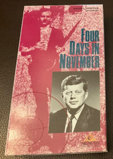 その他 Four Days in November [VHS] その他 Four Days in November [VHS] その他 Four Days in
