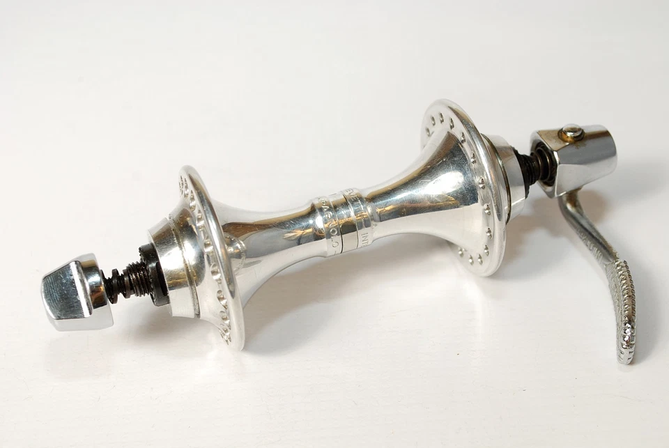 Vintage Campagnolo Road Bicycle Front Hub 36 H QR NOS NIB - Image 2 of 4