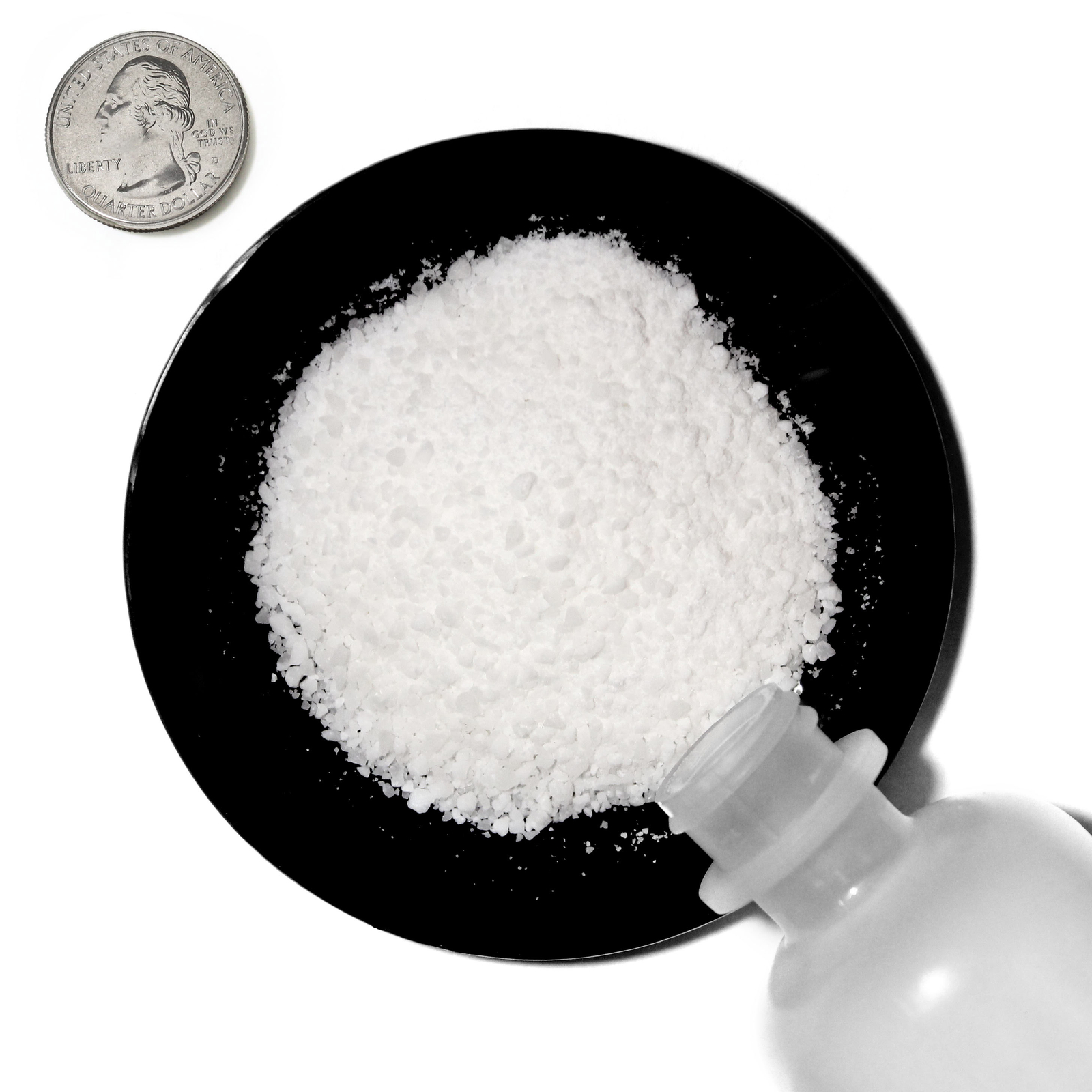 Aluminium Sulfate / 8 Oz / 2 Bottles / 99% Pure Reagent Grade / 10 Mesh Powder