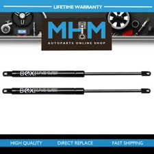 Pair 11.45“ Lift Support Gas Struts Shocks 80Lb Force Universal Dampers