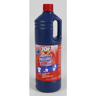 8x Chlor Hygiene Reiniger 1,5L Verschmutzungen Bleicher Bad Bakterien Schimmel