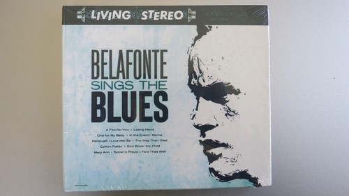 IMPEX 24K GOLD - BELAFONTE sings the Blues - factorysealed