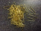200 X  FISHING BRASS LEAD WEIGHT TOP LOOPS FOR MOULD