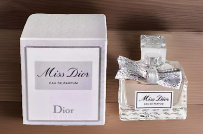 Miss Dior Eau De Parfum Travel Size Splash 5ml / 0.17oz New In Box