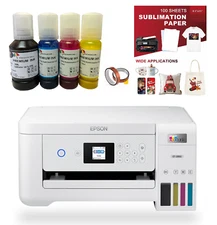Sublimation Printer EcoTank ET 2850 Bundle Combo with Sublimation Ink and Paper