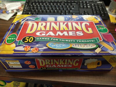 Drinking Games 50 games for thirsty throats Cheatwell Gifts Games VG 231207