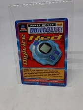 Digimon Card - 1999 Digivolve Red Digivice ST-59 - Bandai Digi Battle Vtg