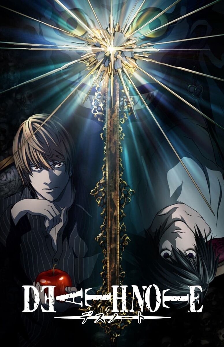 Death Note Misa L anime Poster