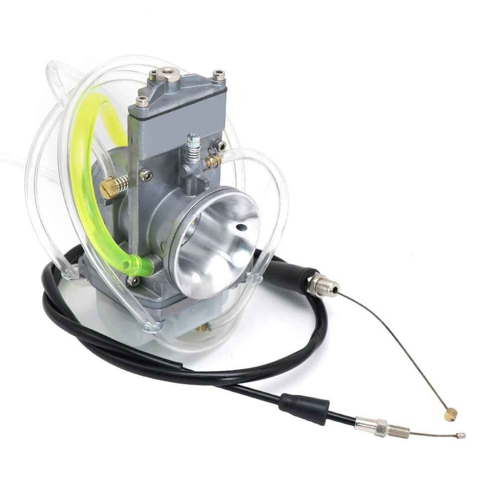 38mm Lectro Carburetor for Husqvarna Husaberg Beta Yamaha Kawasaki Honda - Изображение 2 из 4