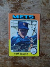1975 Topps #370 Tom Seaver  New York Mets HOF NRMT 