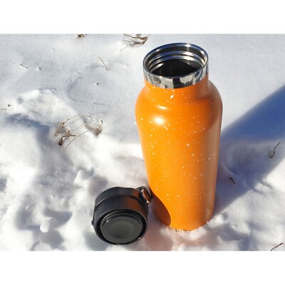 Origin Outdoors Insulated Bottle 'Retro' 0.5 Litre 280 Gram 6 Hot 18 Cold RRP  25