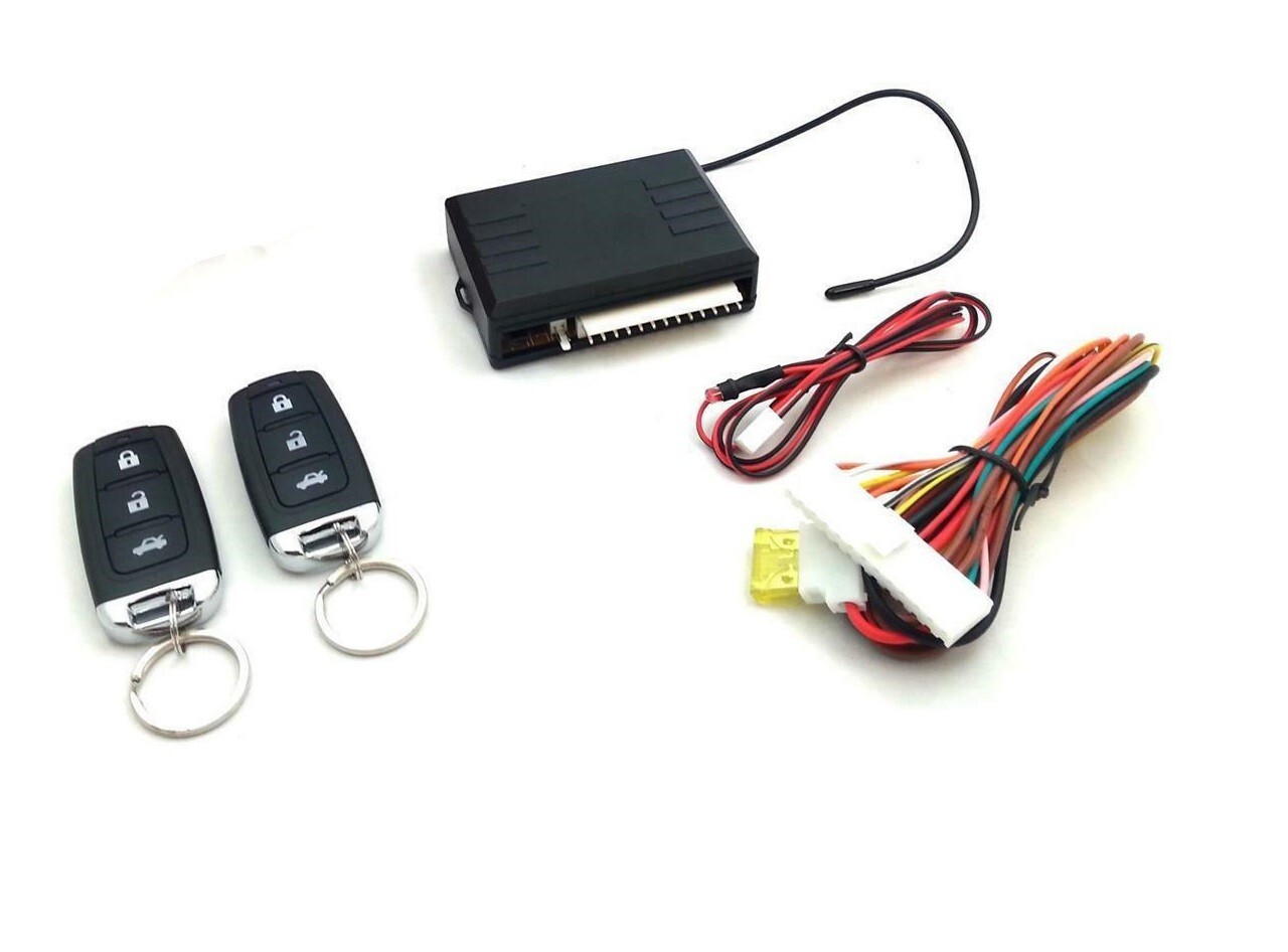 Kit Chiusura Centralizzata Per Auto - 4 Servomotori + 2 Telecomandi, Per 2/4 Porte - Foto 6