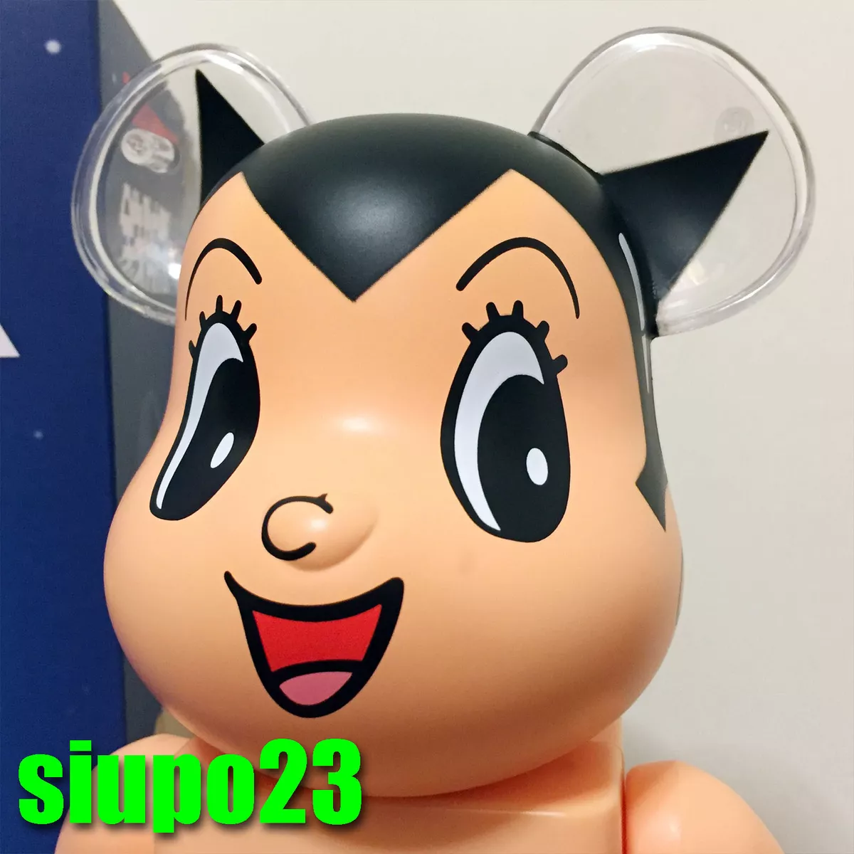 Medicom 400% Bearbrick ~ Astro Boy Be@rbrick | eBay