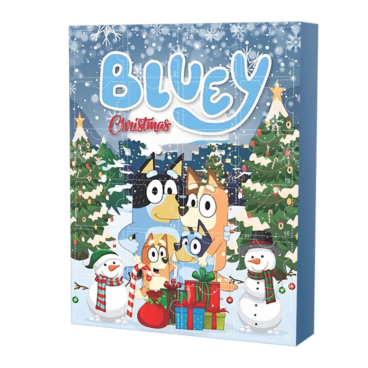 Bluey Classic Christmas Surprise Pack Exclusive Advent, 45 OFF