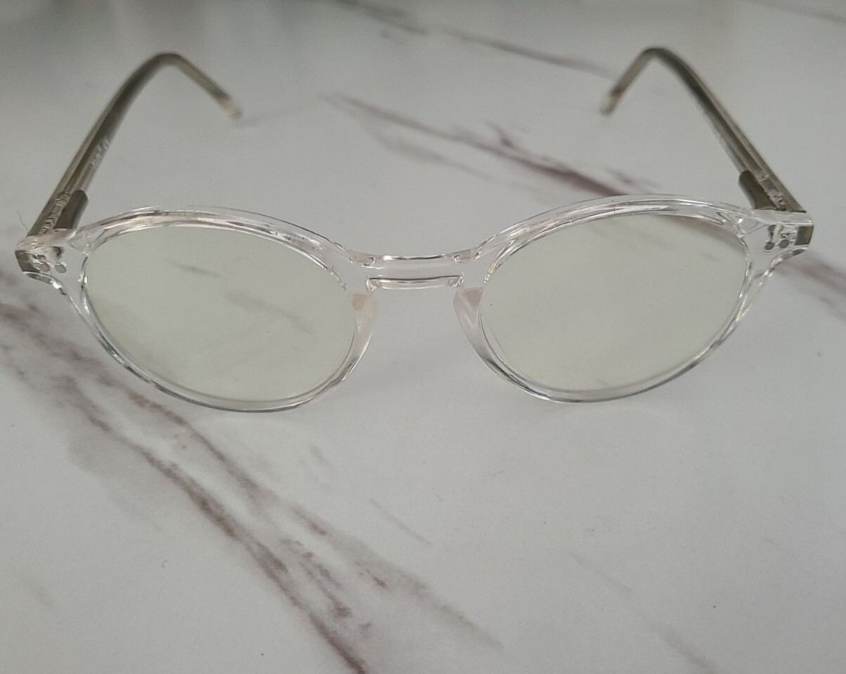 Blue Light Blocking Glasses for Screen Time & Eye Strain Relief  -image