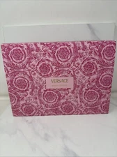 Versace Bright Crystal 4 Piece Gift Set Eau De Toilette 3oz & 0.17oz For Women