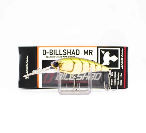 Jackall D-Bill Shad 55 SR Flottant Leurre Sight Bottom Shrimp Type II