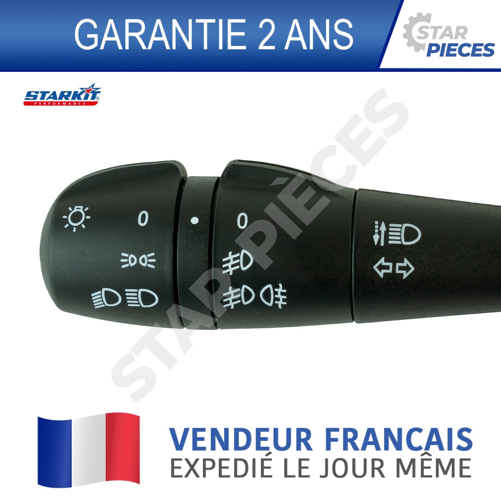Commodo de signalisation Clio 4 idéal pour rouler la nuit en sécurité - 3