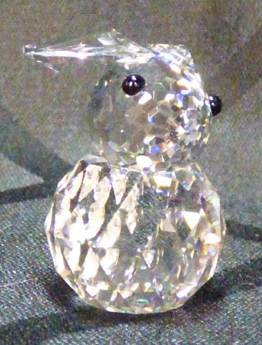 Swarovski Crystal Bunny/Rabbit, original box (Please help support our Library) - Picture 3 of 11