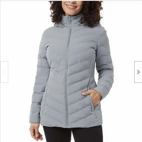 32 DEGREES WOMEN'S POWER TECH JACKET (TRADE WINDS SMALL)NWT