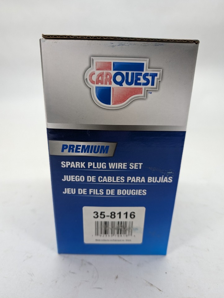 CARQUEST Premium 358116 Ignition Wire ,Spark Plug Wire Set eBay