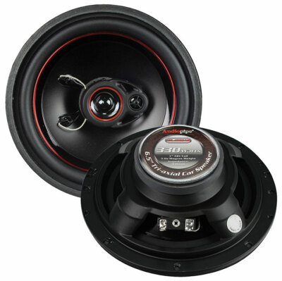 Audiopipe Redline way oz magnet car speaker slim style