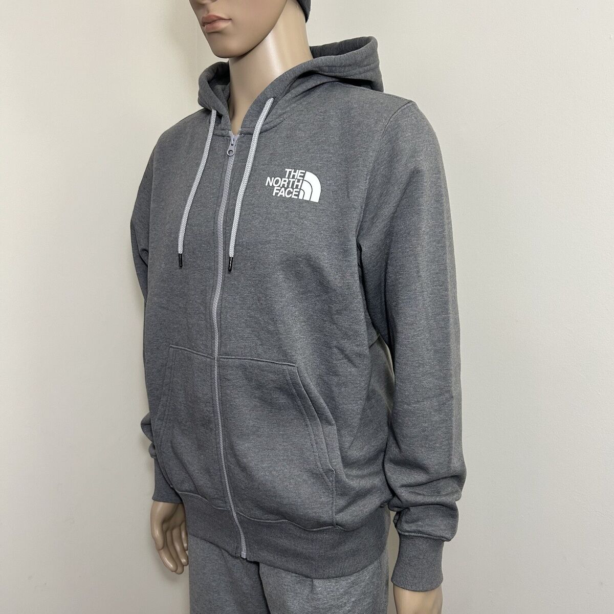 The North Face Men's Half Dome Full Zip Hoodie Jacket TNF The North Face Men's Half Dome Full Zip Hoodie Jacket TNF