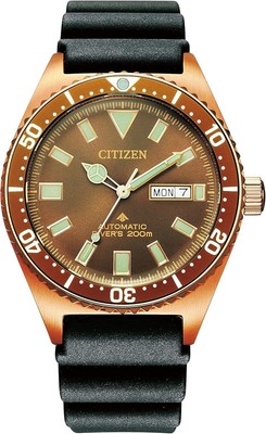 [Citizen] Watch Promaster Automatic NY0125-08W Men's Black