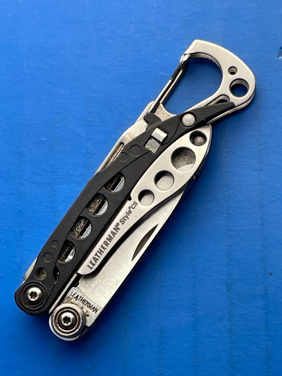 Leatherman Style CS MultiTool, Scissors, Knife, Opener