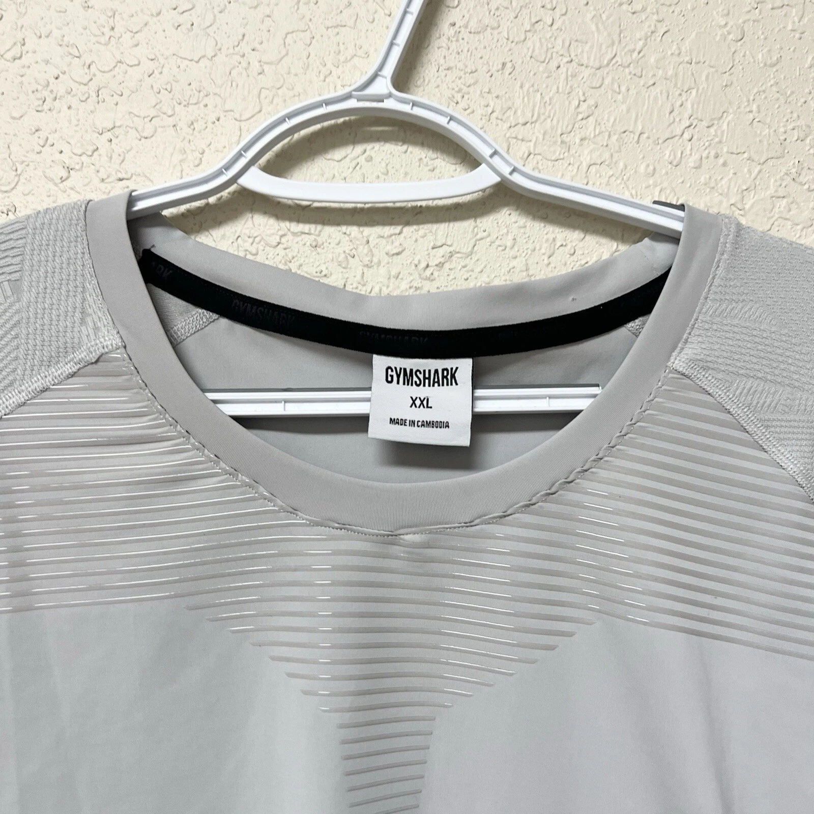 gymshark 315 short sleeve athletic gym running shirt