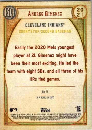 2021 Topps Gypsy Queen Baseball Base. -PICK YOUR CARD - Picture 99 of 390