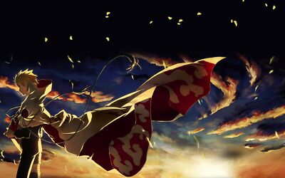 Anime naruto shippuden uzumaki hokage windy boys Play Gaming Mat Desk