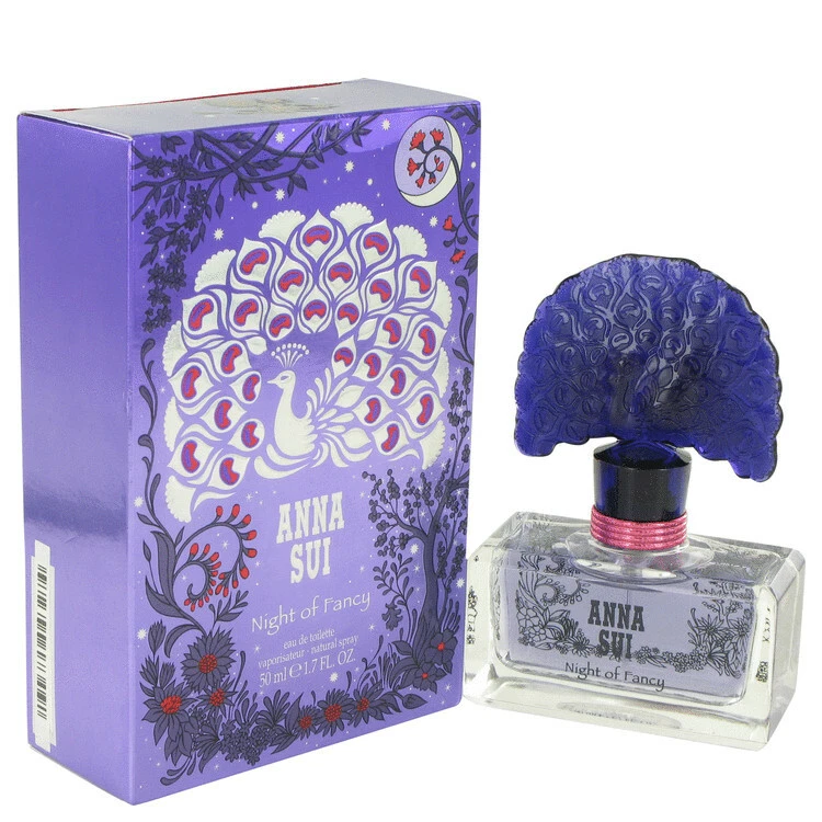 Perfume para mujer Night Of Fancy de Anna Sui 1,7 oz/50 ml eau de toilette spray Foto 4 de 4
