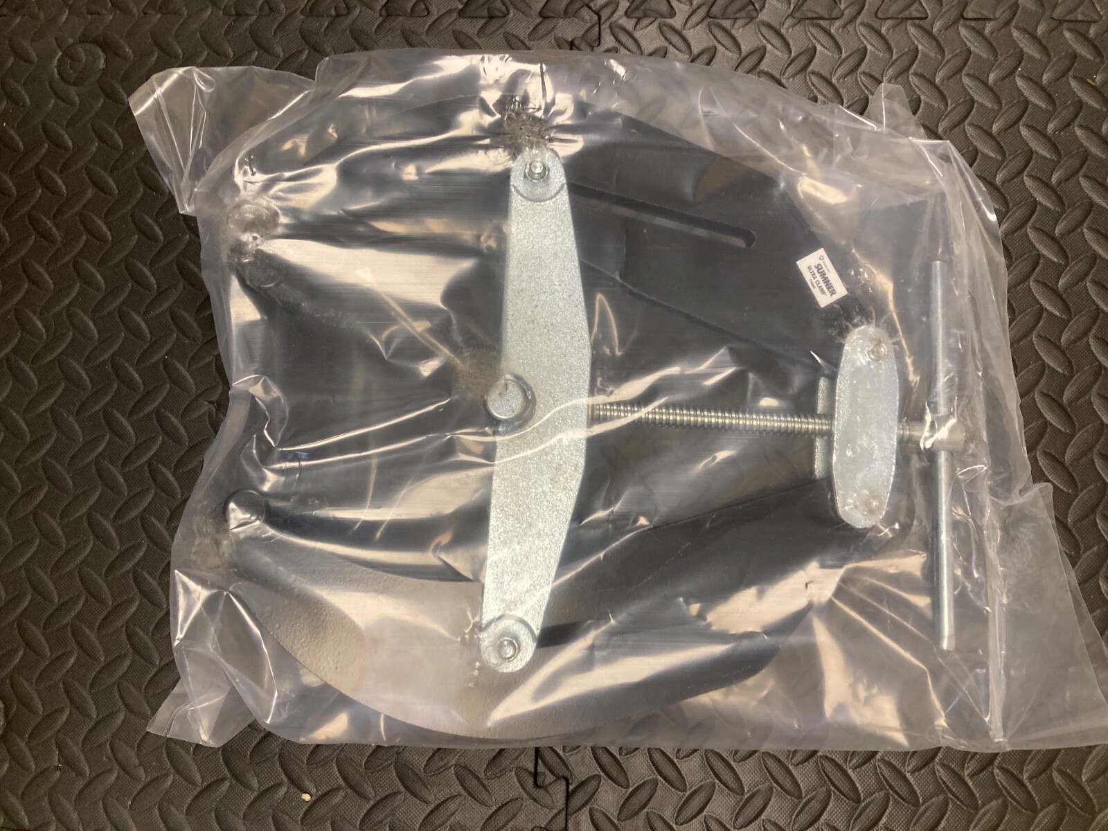 sumner ultra clamp 5"-12" fit up welding clamp 781170