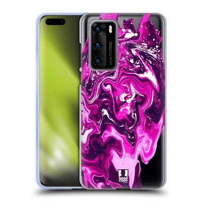 HEAD CASE DESIGNS COLOURFUL ABSTRACT SOFT GEL CASE FOR HUAWEI PHONES 4