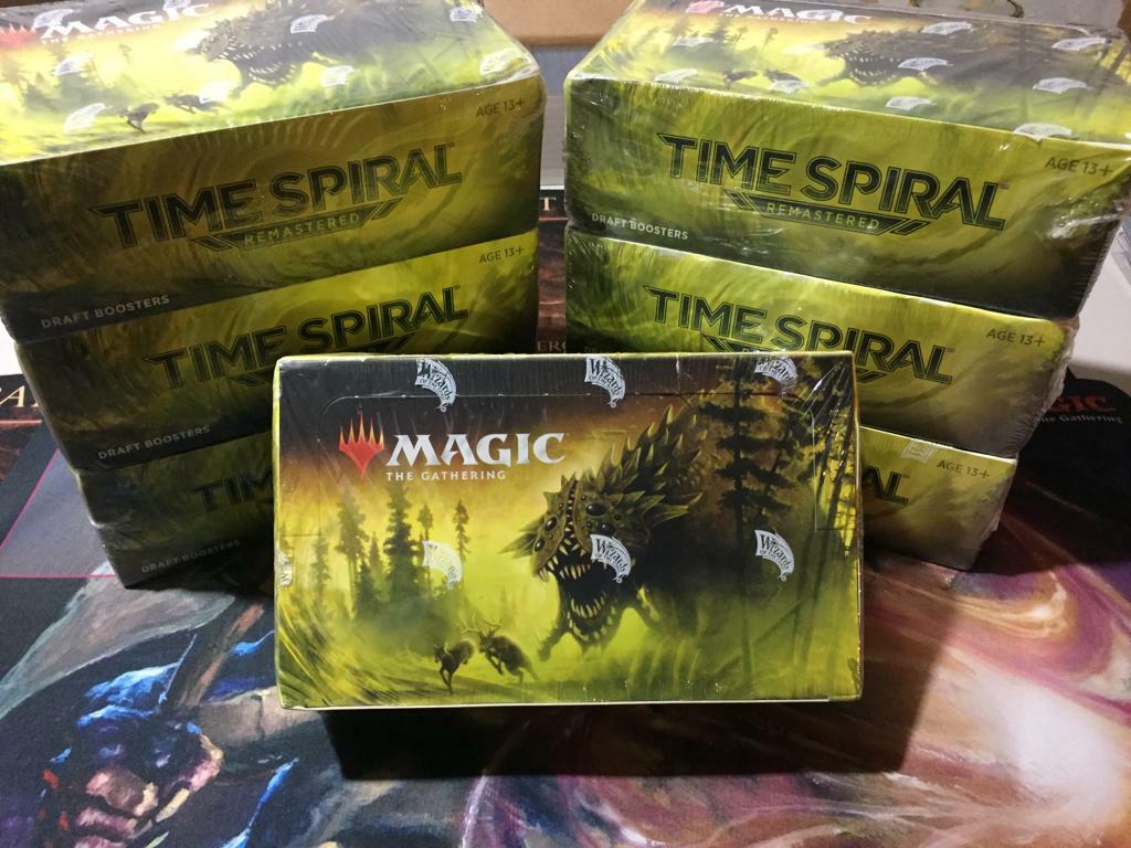 **MTG Time Spiral Remastered SEALED Booster Box (English) - HOT!!**