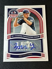 2024 USA Stars & Stripes National Team Signatures #NTS-ZP Zion Theophilus AUTO