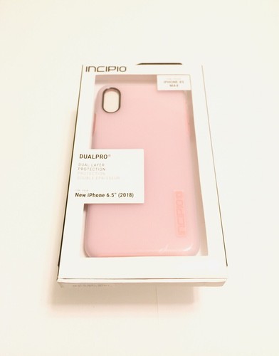 Incipio DualPro Case/Cover For iPhone Xs Max w/Shock-Absorb Pink Raspberry Ice - 第 1/5 張圖片