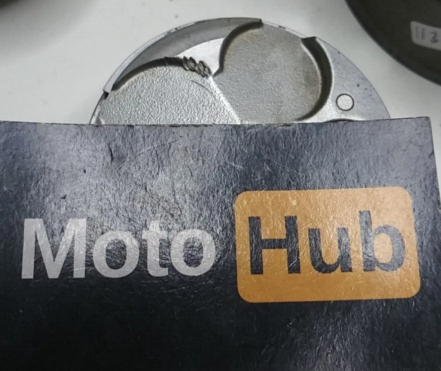 03 04 Ninja ZX6R ZX636 2004 OEM jarras de cilindro con pistones a cilindros a juego Foto 2 de 4