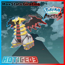 Pokemon Legends: Arceus Giratina Max Stats