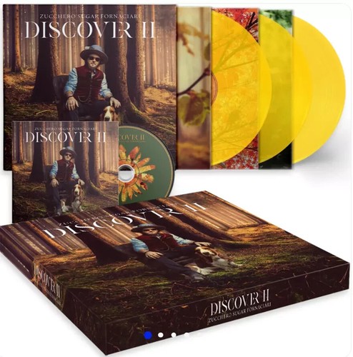 Zucchero Discover II Deluxe BOX SET Numerato 3 LP + CD Nuovo Sigillato prezzo ebay