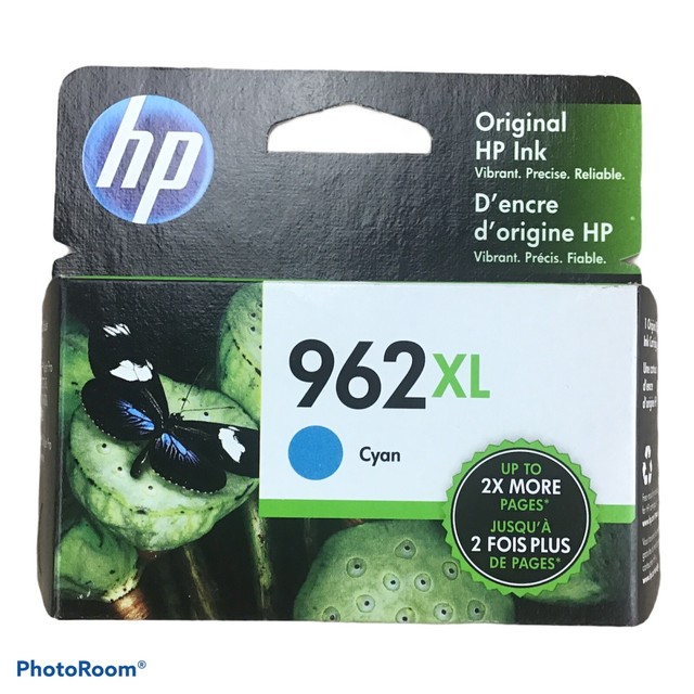 NEW HP 962 XL Cyan Ink Cartridge (3JA00AN) -- Exp: 2022 | eBay