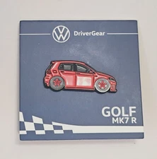 Leen Customs: Volkswagen Golf MK7 R Limited Edition Enamel Pin #373/500