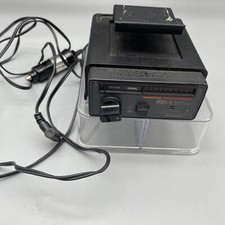 Vintage Maxon RD-1 Radar Detector Anti-Falsing Dual Superheterodyne