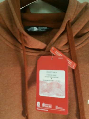 The North Face Pullover con Tasca Brandy Marrone Sexy Nuovo con etichette Prezzo consigliato dal produttore $109 Uomo Taglia M - Foto 5 di 7